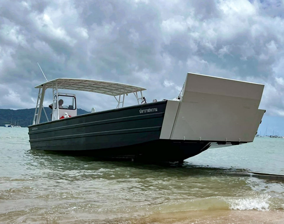 Bateau de débarquement de 11 m