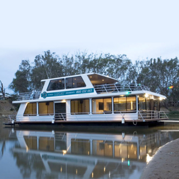Catamaran Coque et simple coque Mer Villa Bateau