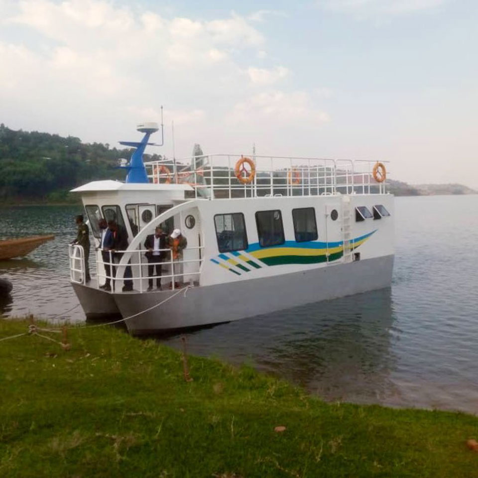 Bateau à passagers de 11 m