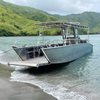 Bateau de débarquement en aluminium de 26 pieds, bateau de chargement en aluminium, bateaux de débarquement en aluminium, bateaux de fret à vendre