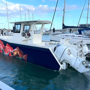 Catamaran de 9,8 m