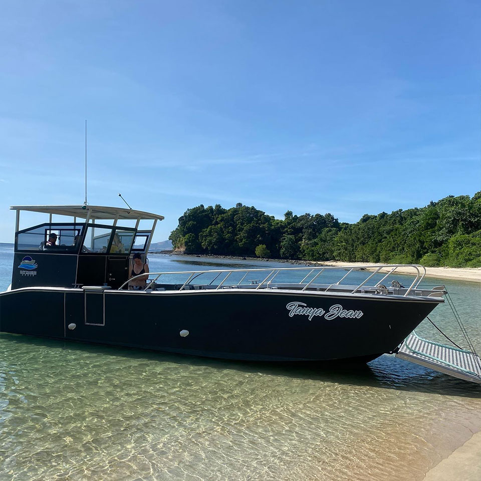 Péniche de débarquement de 10 m