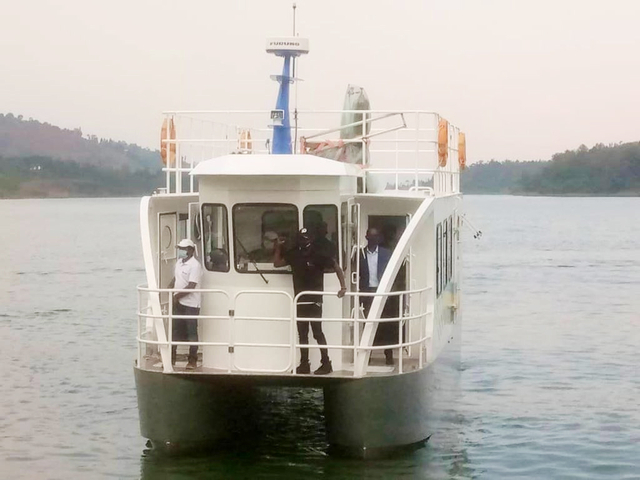 Bateau à passagers à coque de catamaran 11M