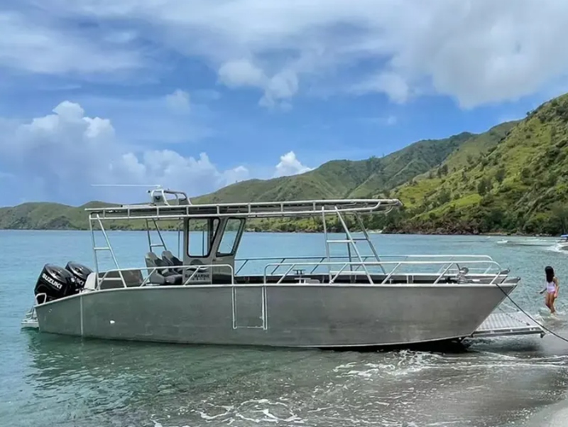 Comment choisir une péniche de débarquement en aluminium