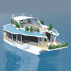 Bateau Villa Mer