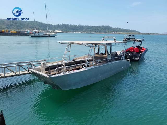 Péniche de débarquement commerciale de 9 m/30 pieds pour le transport de marchandises en mer