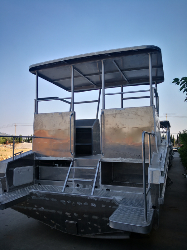 Barge de débarquement en aluminium ALLSEALIONBOAT de 14 m à vendre