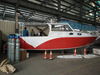 bateau en aluminium de luxe de yachts confortables de style de vie de 9m pour la pêche et les loisirs