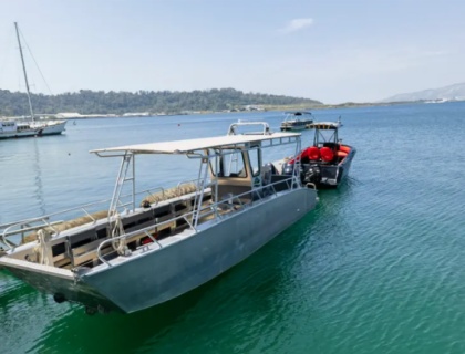 bateau en aluminium