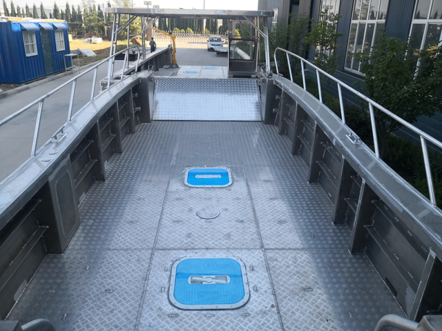 Péniche de débarquement de 11 m pour le transport de marchandises