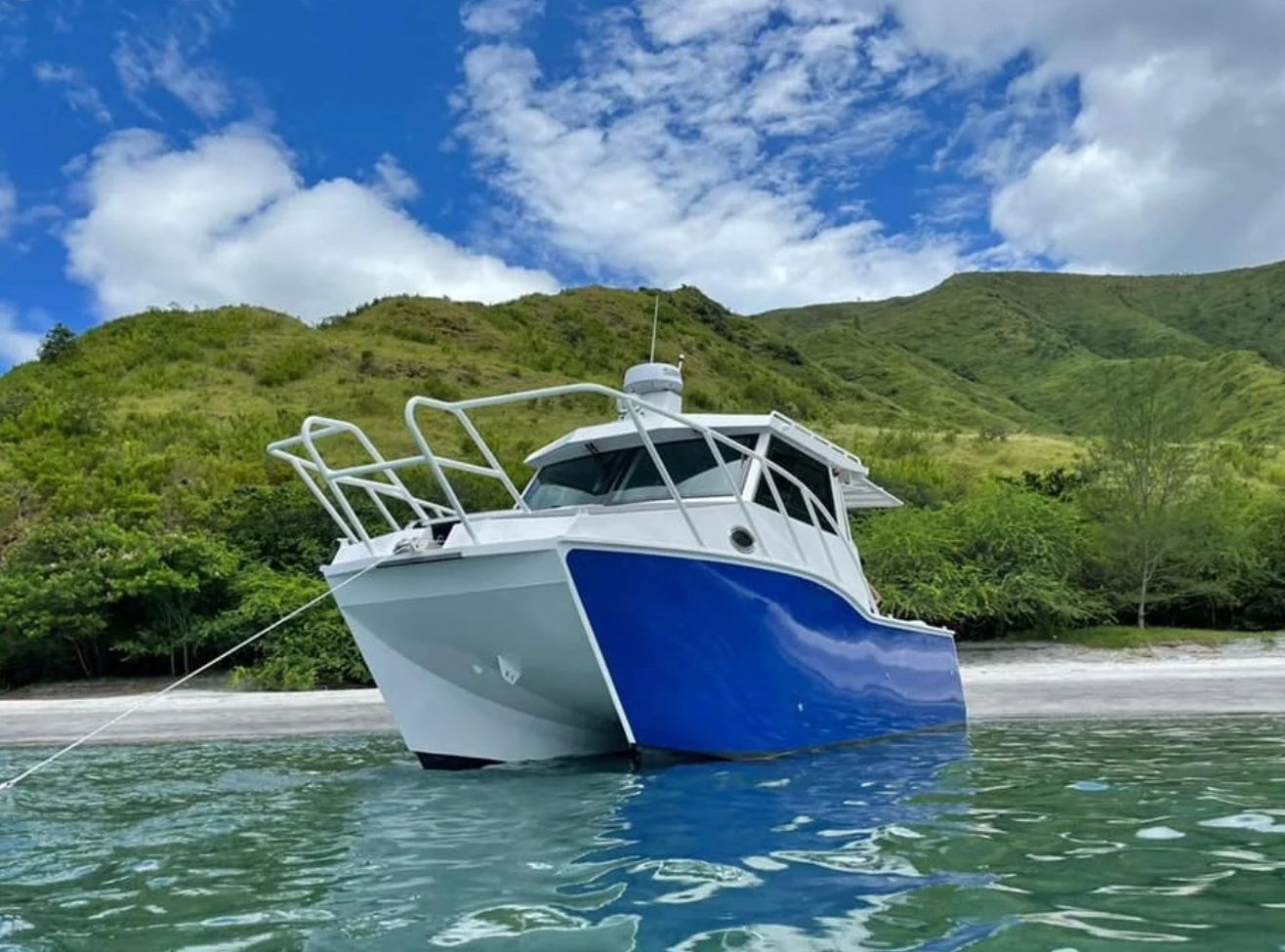 Péniche de débarquement en aluminium de 11 m