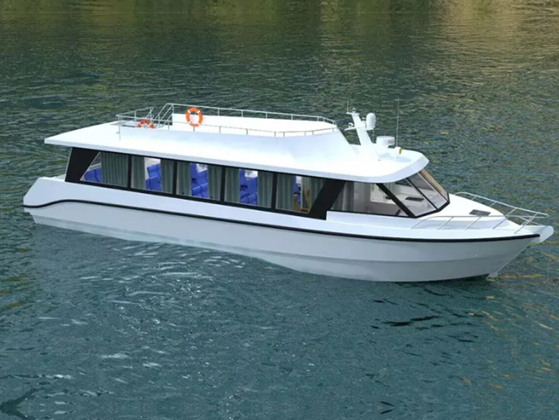 Péniche de débarquement en aluminium de 11 m