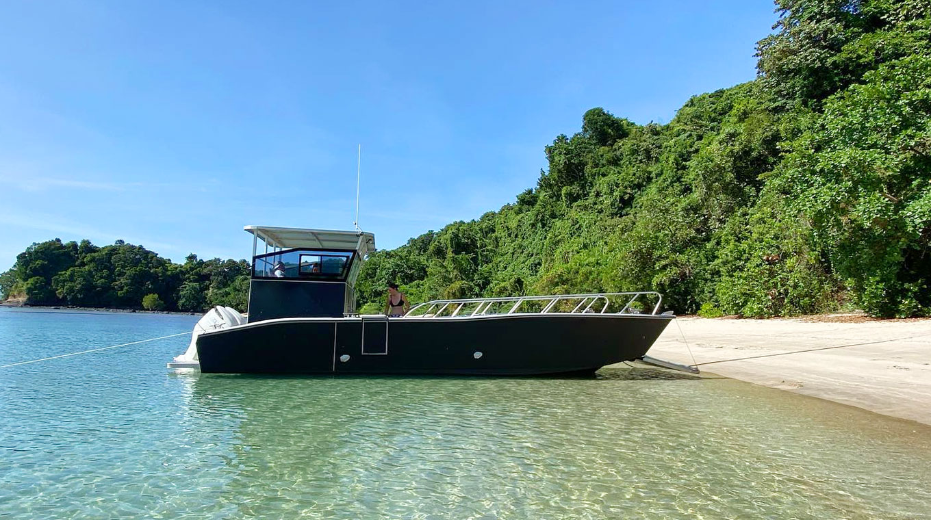 Bateau de débarquement de 10 m