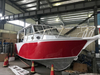 bateau en aluminium de luxe de yachts confortables de style de vie de 9m pour la pêche et les loisirs