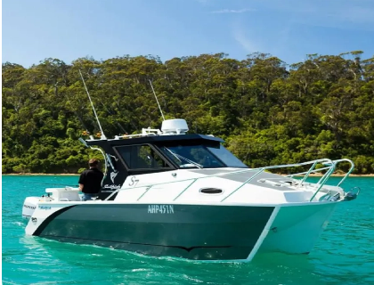 Péniche de débarquement en aluminium de 11 m