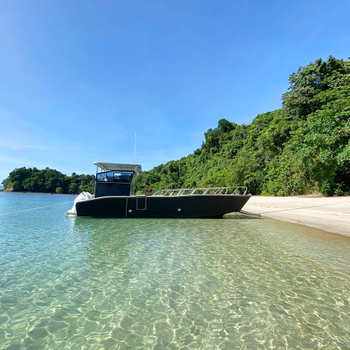 Bateau de débarquement de 6 tonnes 10m 33ft pour le transfert de véhicules