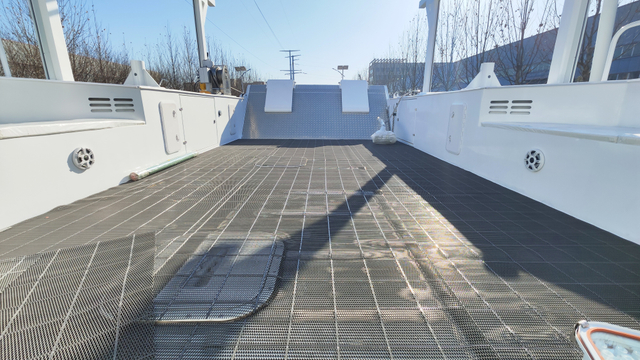 Yacht de pêche de vitesse de cargaison de Ferry de 18m 60ft, bateau de travail de Sport, bateau de débarquement d'espoir d'île à vendre