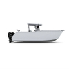 Console centrale du catamaran de 7,9 m