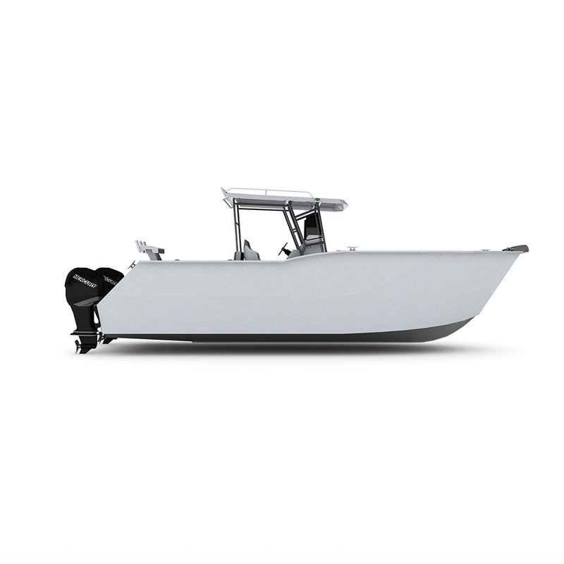 Console centrale du catamaran de 7,9 m
