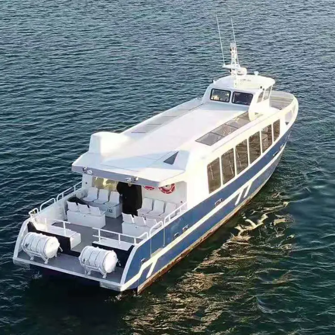 Péniche de débarquement en aluminium de 11 m