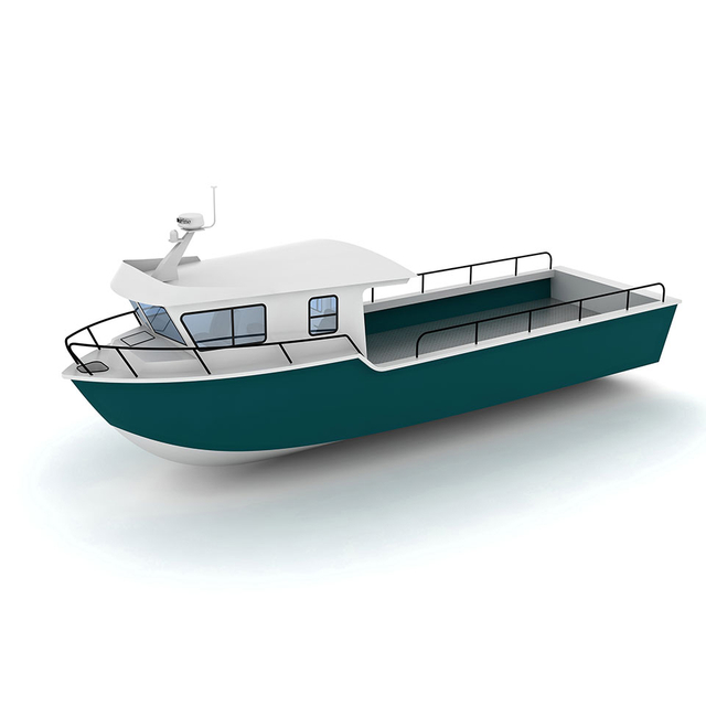 Bateau en aluminium de 11 m