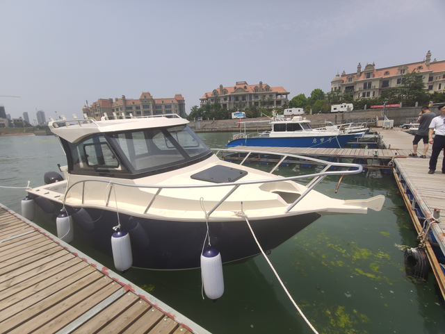 Vente chaude de 20.5ft 6.25m en aluminium de bateau de pêche de certificat de la CE d'Australie