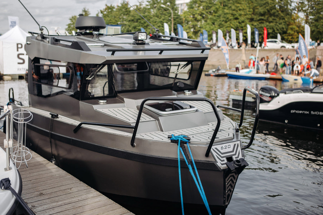 Bladecraft – bateau de patrouille en aluminium soudé de 8.4m, nouveau Style, toit rigide, bateau de patrouille de travail avec cabines