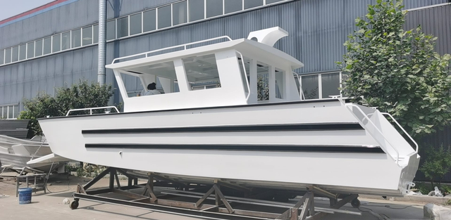 30ft 9m aluminium 3 tonnes charge utile île espérant vitesse cabine bateau de travail bateau de pêche bateau de débarquement à vendre