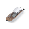 Console centrale du catamaran de 7,9 m