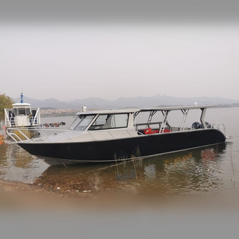 Bateau de croisière en aluminium de bateau de plongée de navire commercial de navire à passagers de 12,6 m